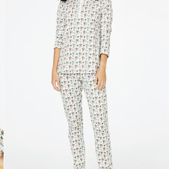 Roller rabbit merry monkey pajamas - Picture 4 of 4